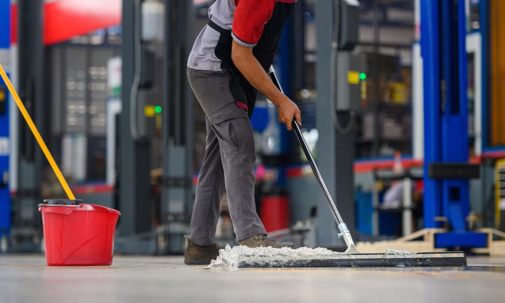 Commercial Cleaning