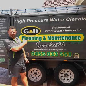 GD Cleaning Truck 01