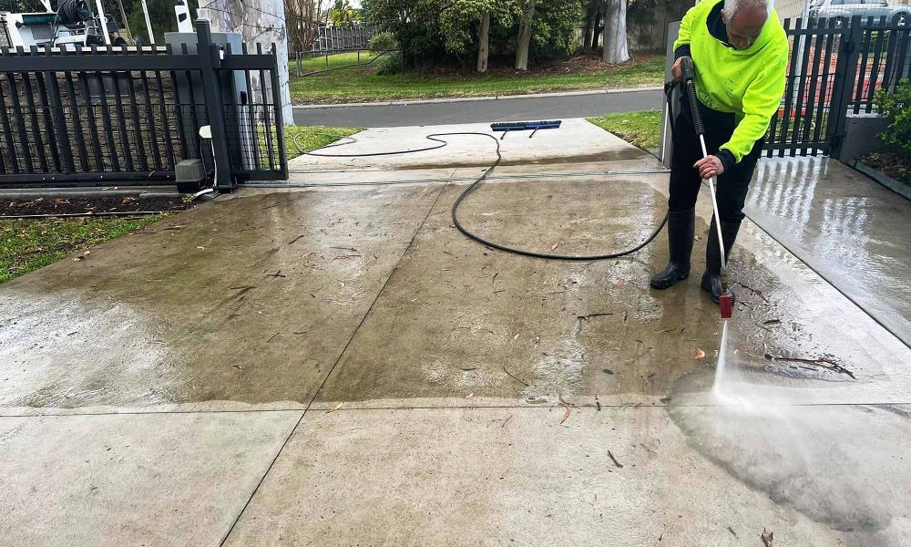 High Pressure Cleaning 02