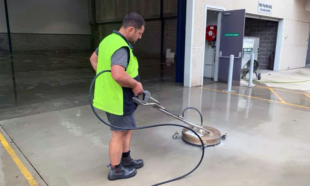 High Pressure Cleaning 06