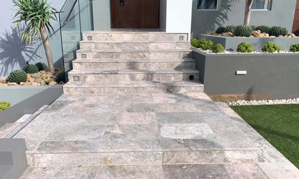 High Pressure Cleaning - Paths 02